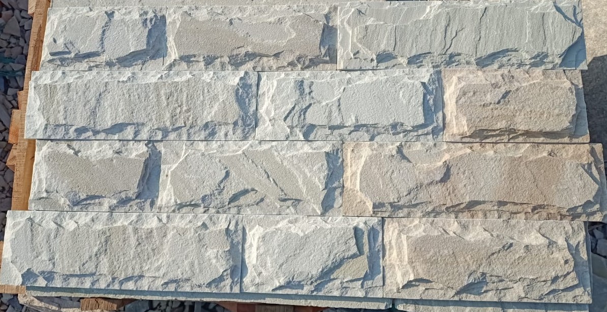 Natural Stone tile For Elevation and Boundary Wall